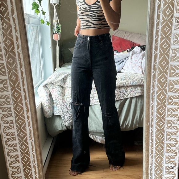 Zara black jeans - Picture 2 of 4